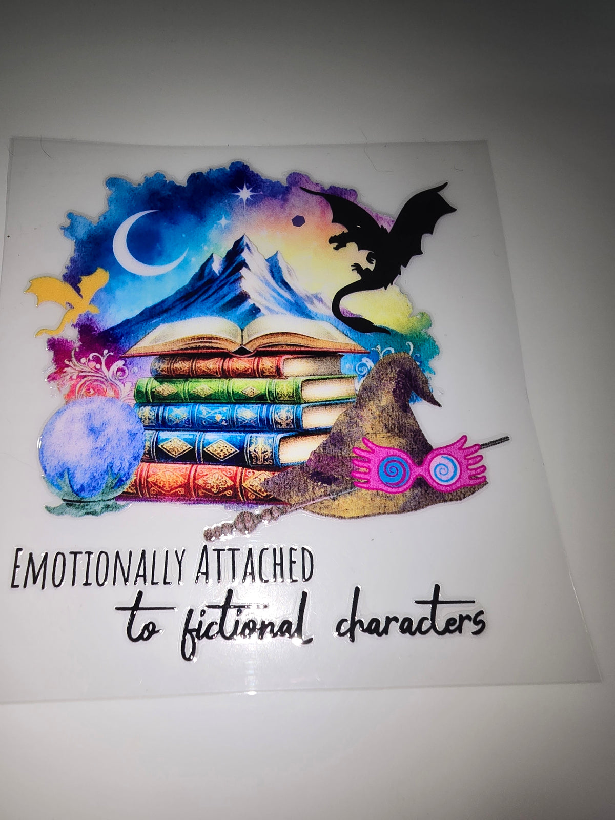 Emotionally Attached to Fictional Characters