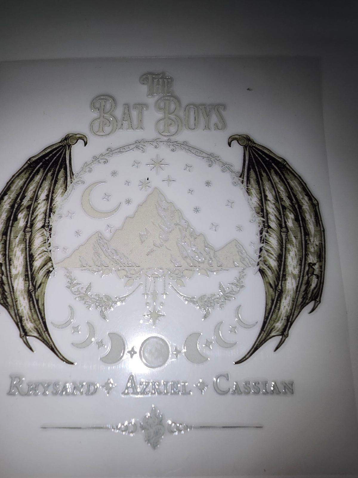 Bat Boys- Rhysand, Azriel, Cassian