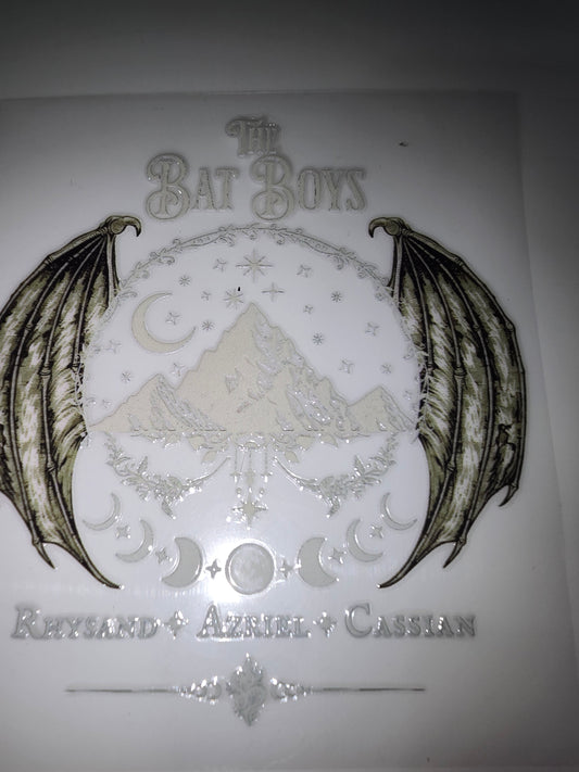 Bat Boys- Rhysand, Azriel, Cassian