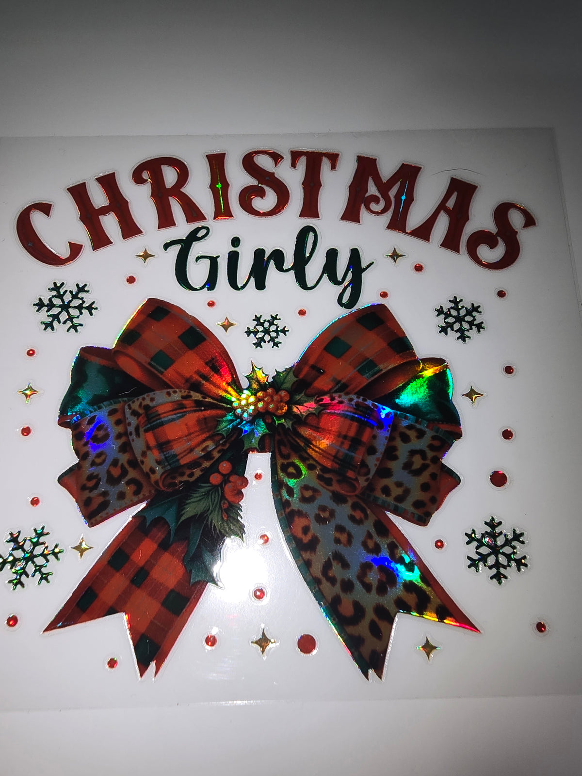 Christmas Girly