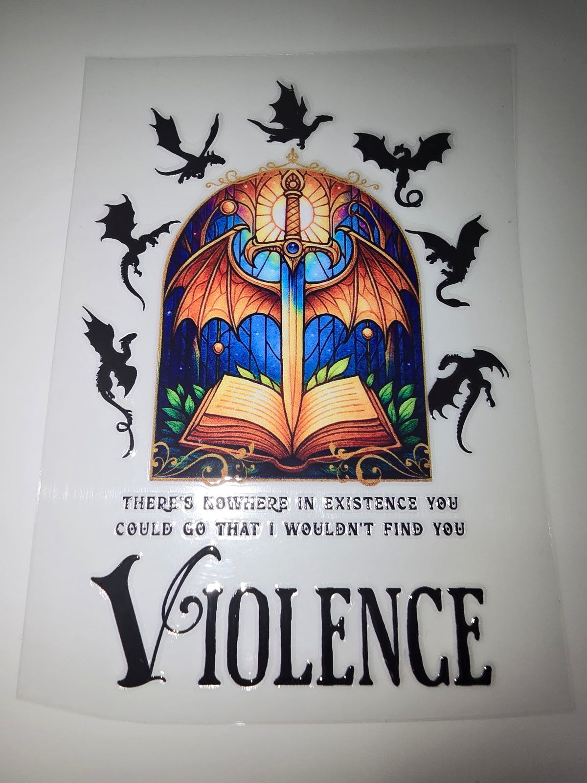 Fourth Wing (violence)