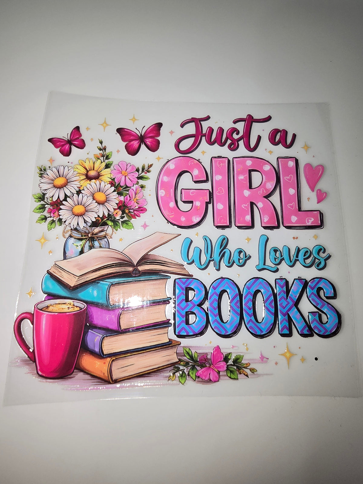 Just a girl who loves books