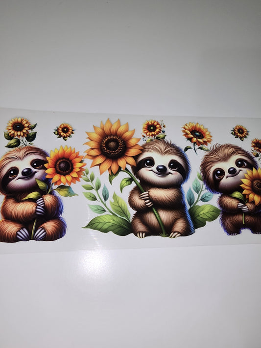Sunflower Sloths