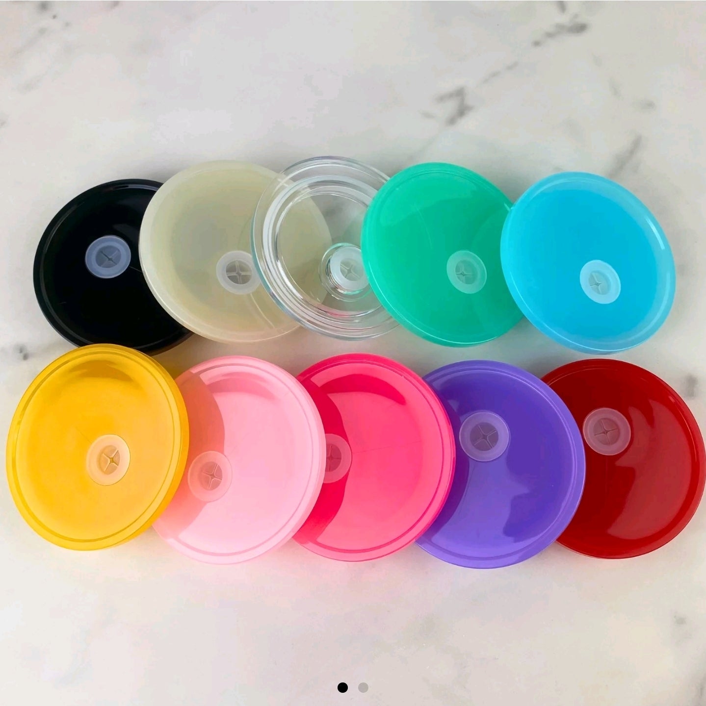 Colorful Lids