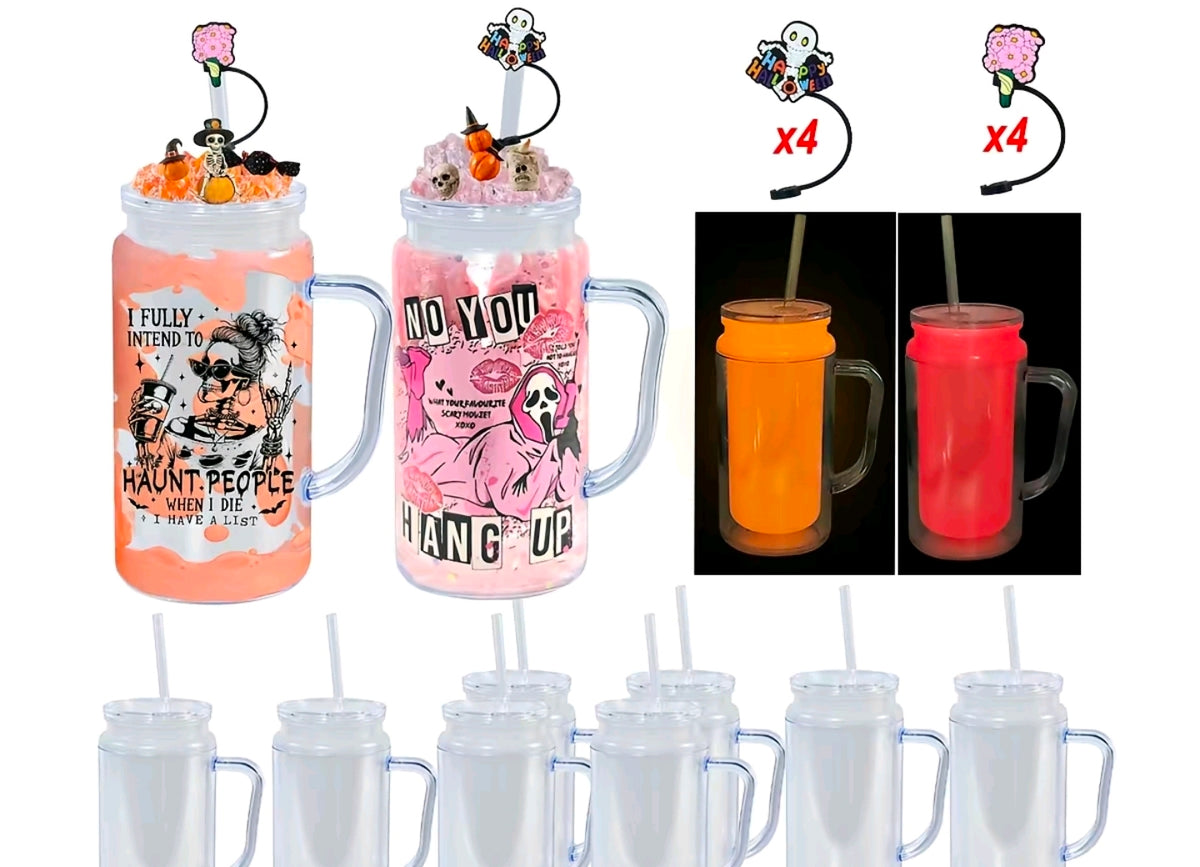 Glow Cups, 16 oz