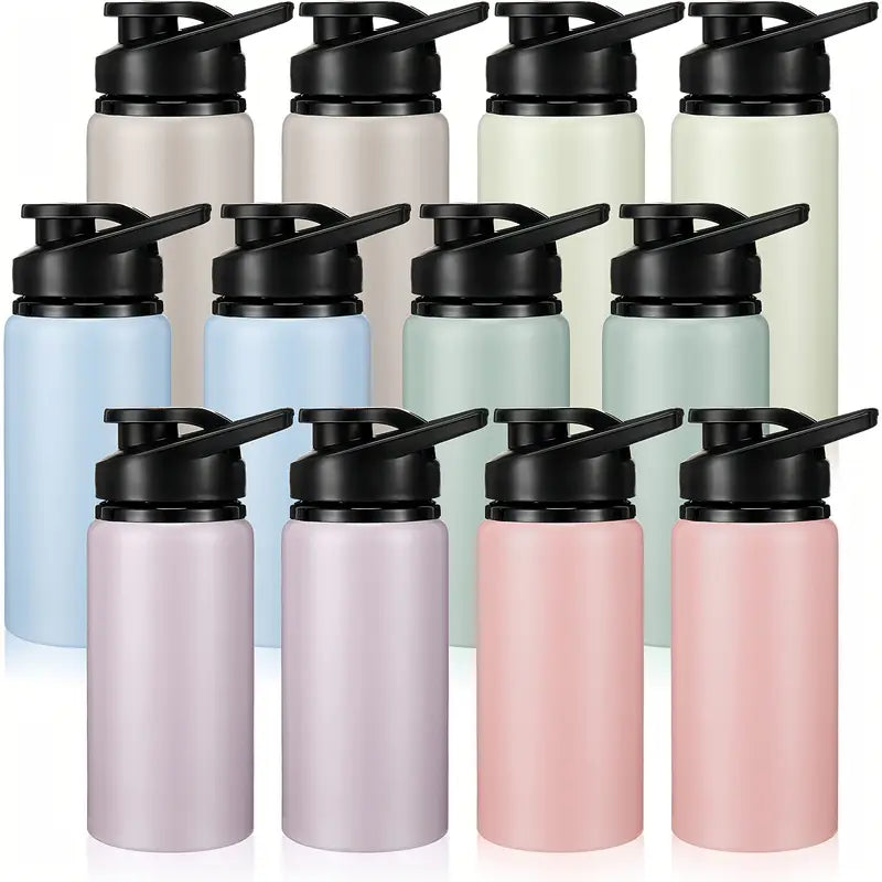 Aluminum water bottle-ready for a decal