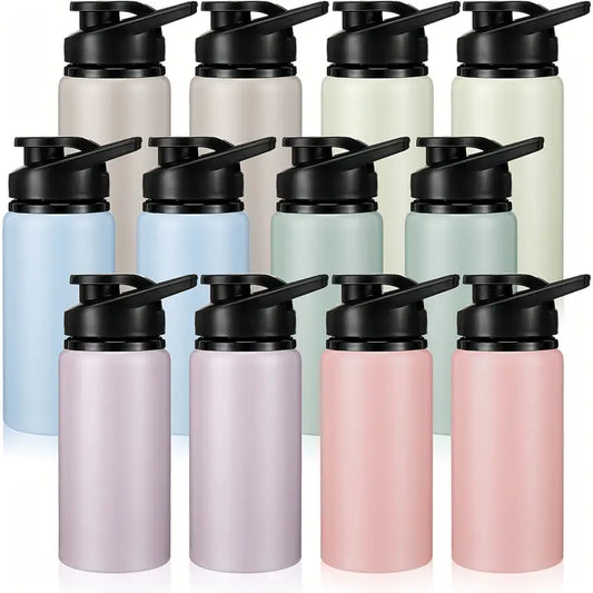 Aluminum water bottle-ready for a decal