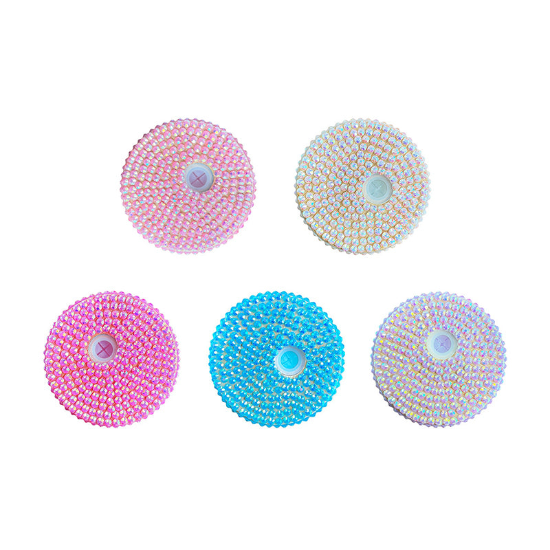 Rhinestone Lids