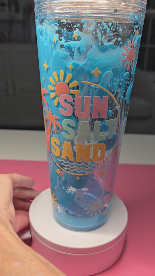 24 oz Ocean/Beach Lava Cup