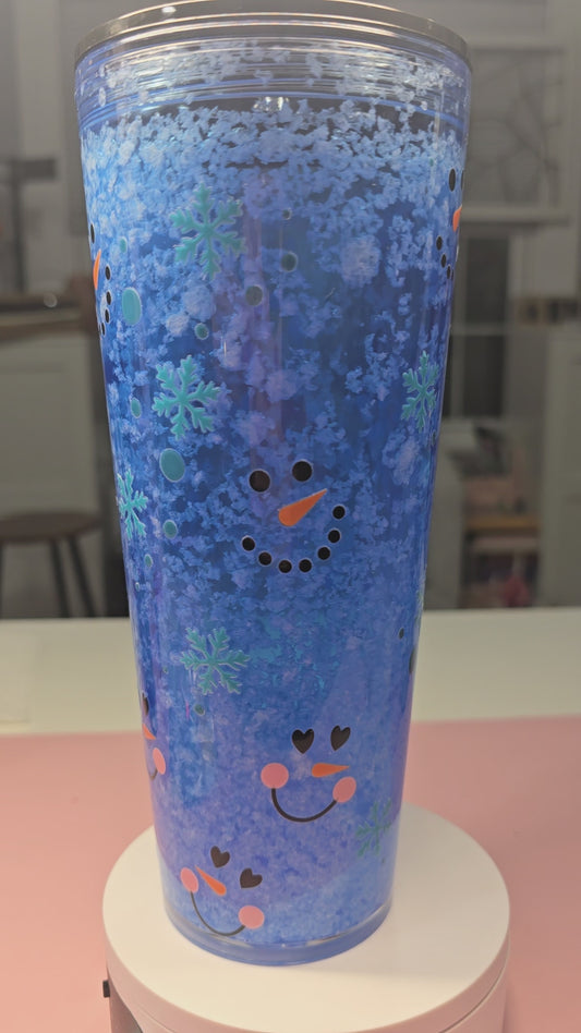 24oz FROZEN tumbler