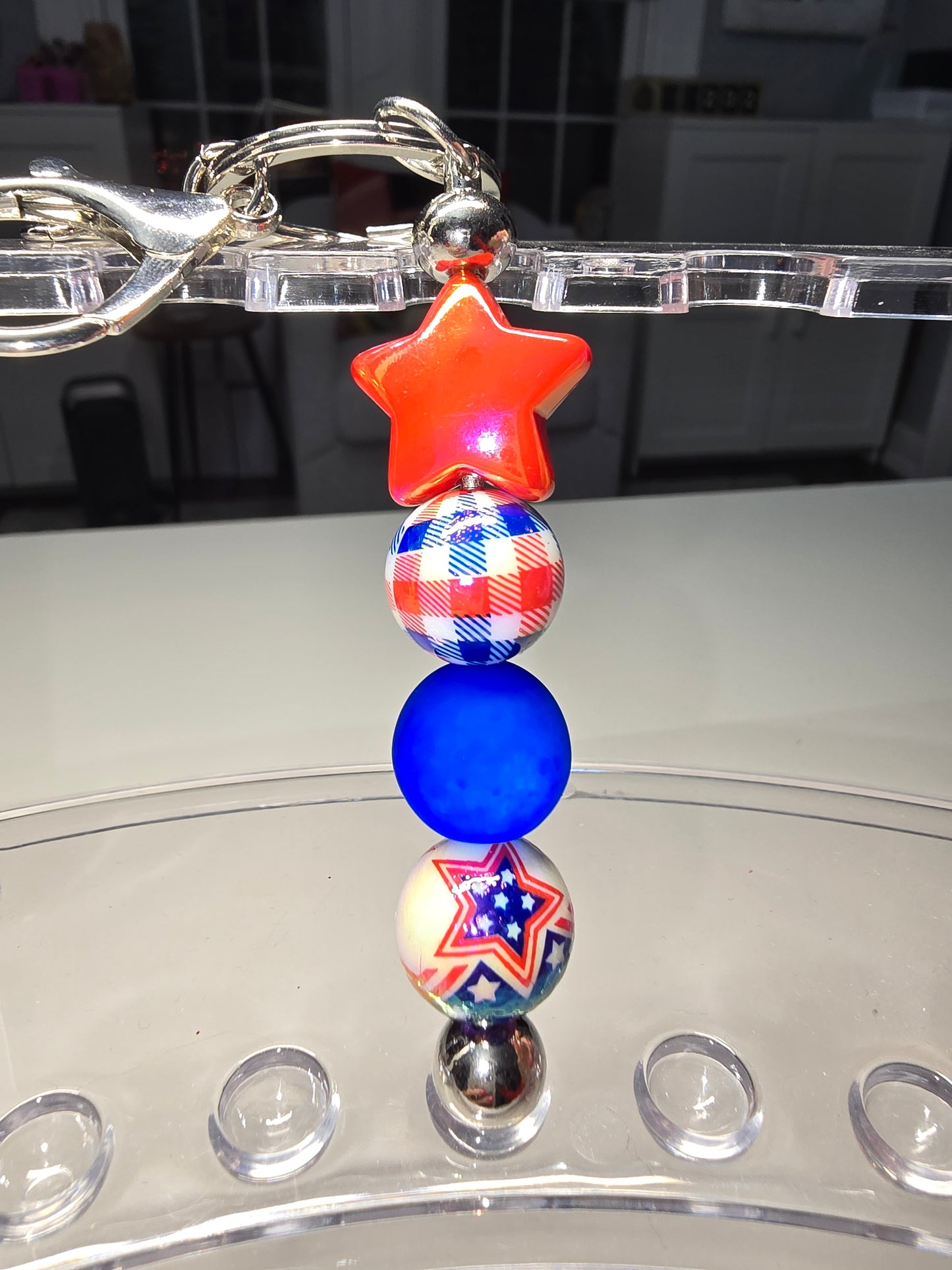Stars & Stripes Keychain