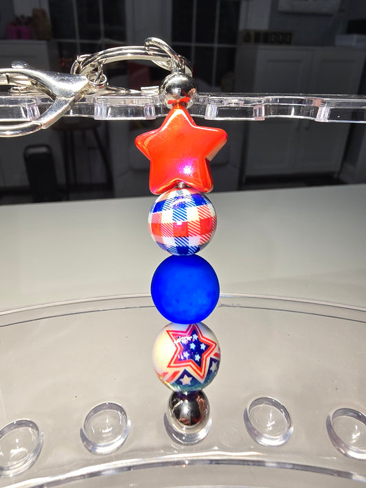 Stars & Stripes Keychain
