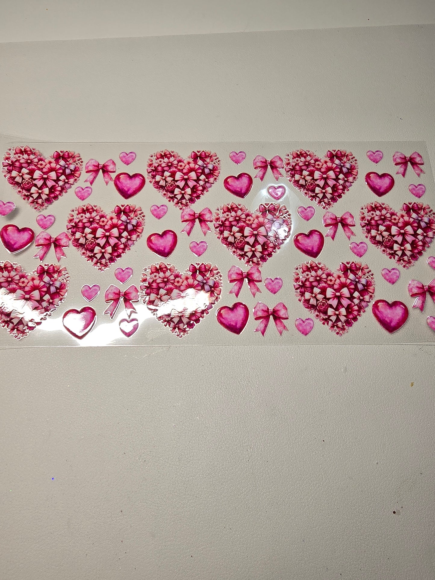 Valentine Hearts & Bows