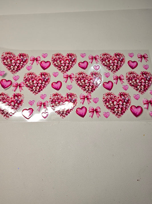 Valentine Hearts & Bows