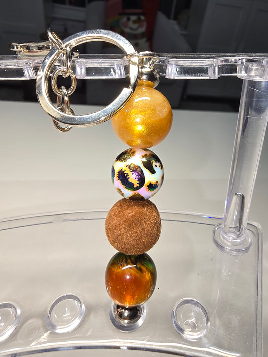 Cowgirl Keychain