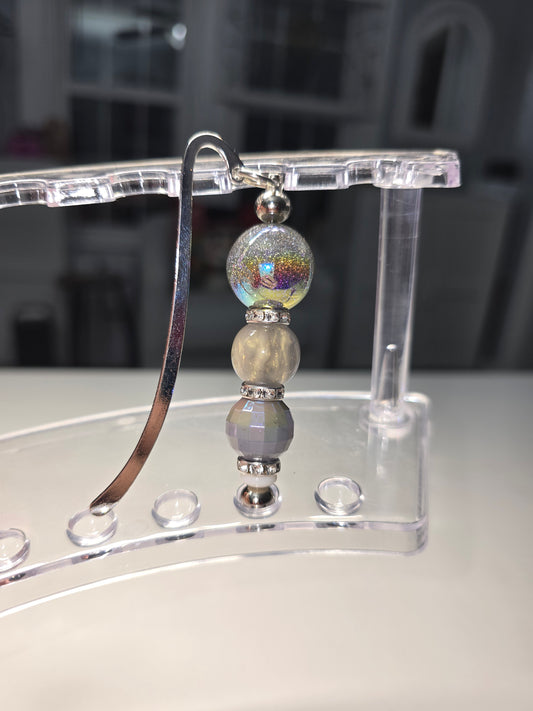 Frosty Silver Bookmark
