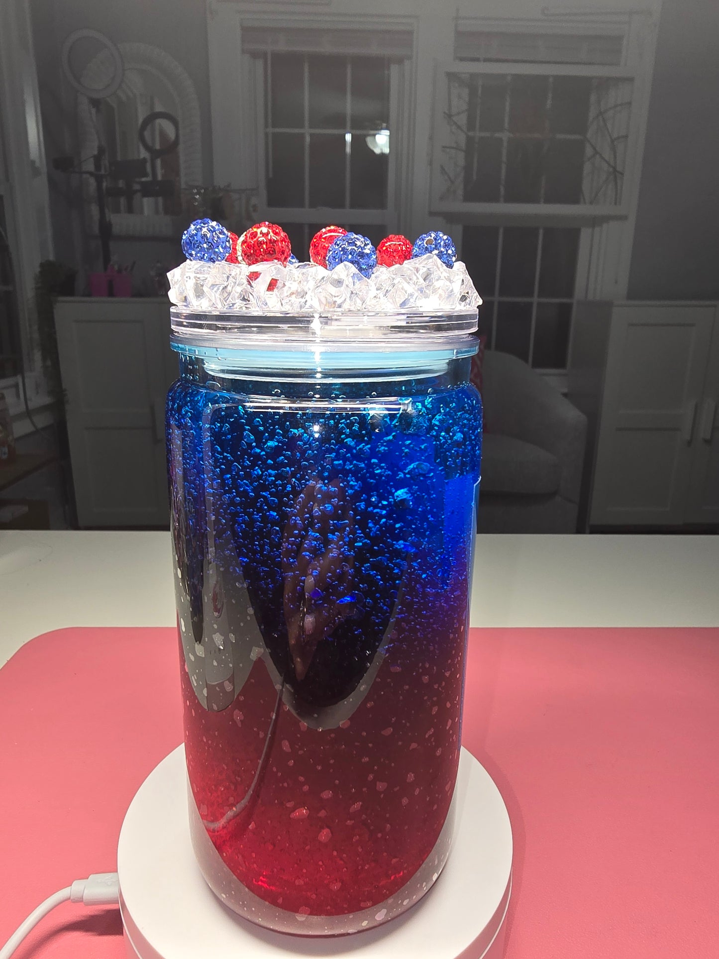 16 oz Icee Slushie Cup