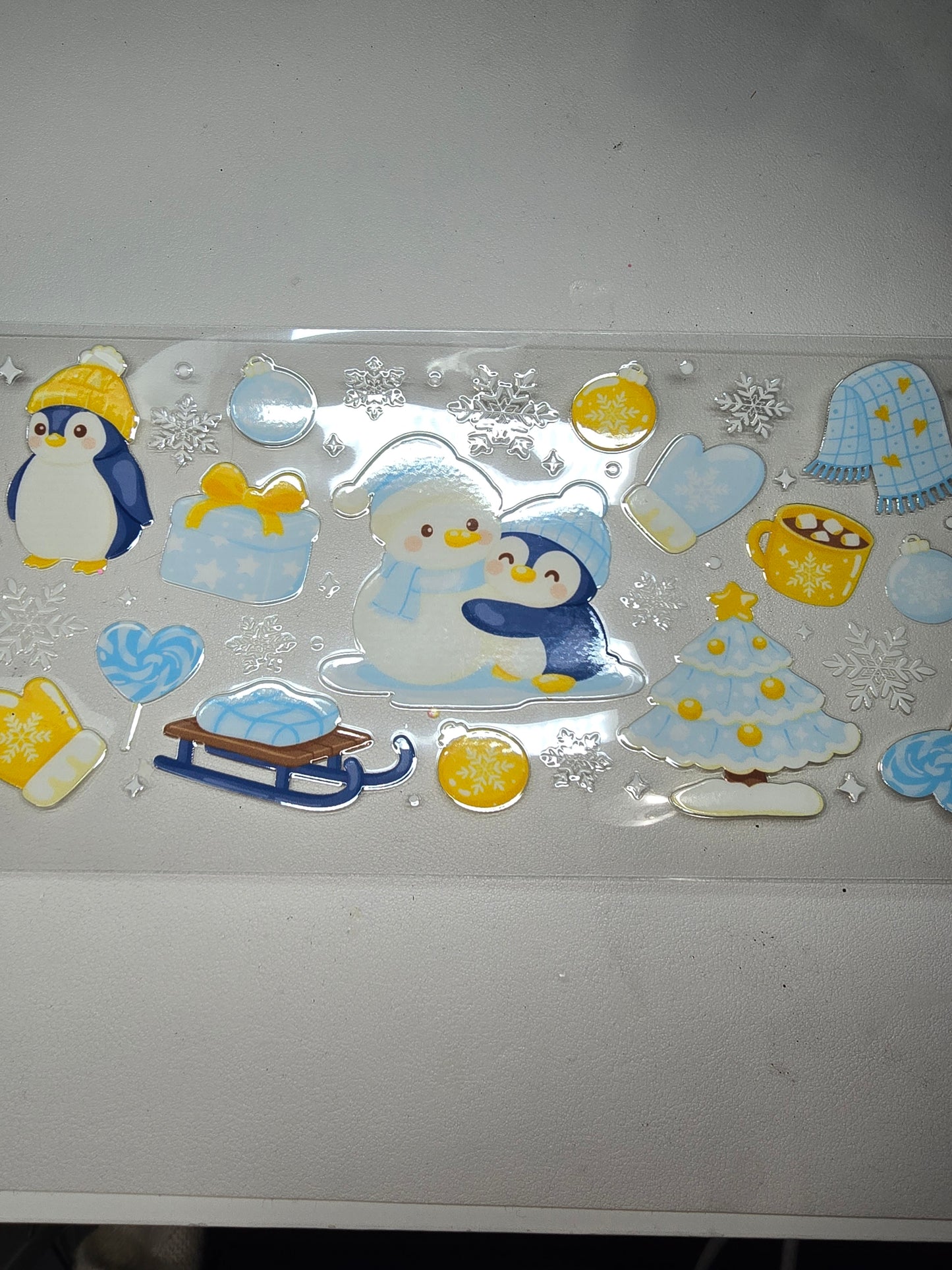 Snowman & Penguin