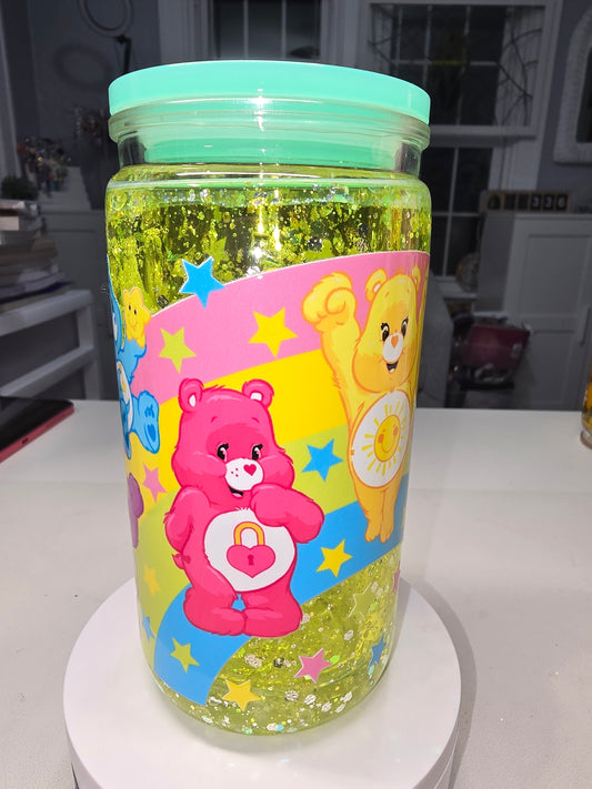 16 oz Care Bears Acrylic Cup