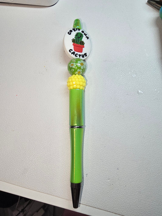 Cactus pen