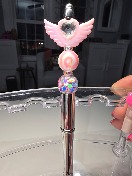 Angel Pink Pen
