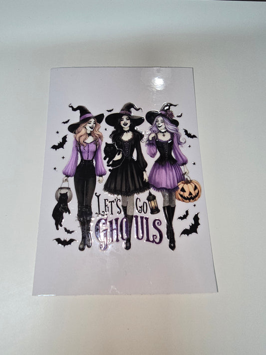 Let's go ghouls!