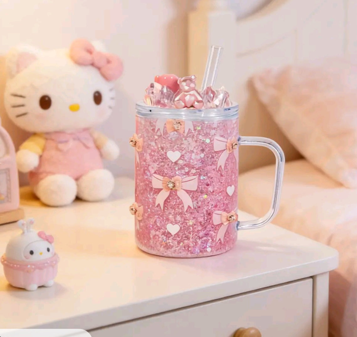 17 oz Acrylic Tumbler with handle