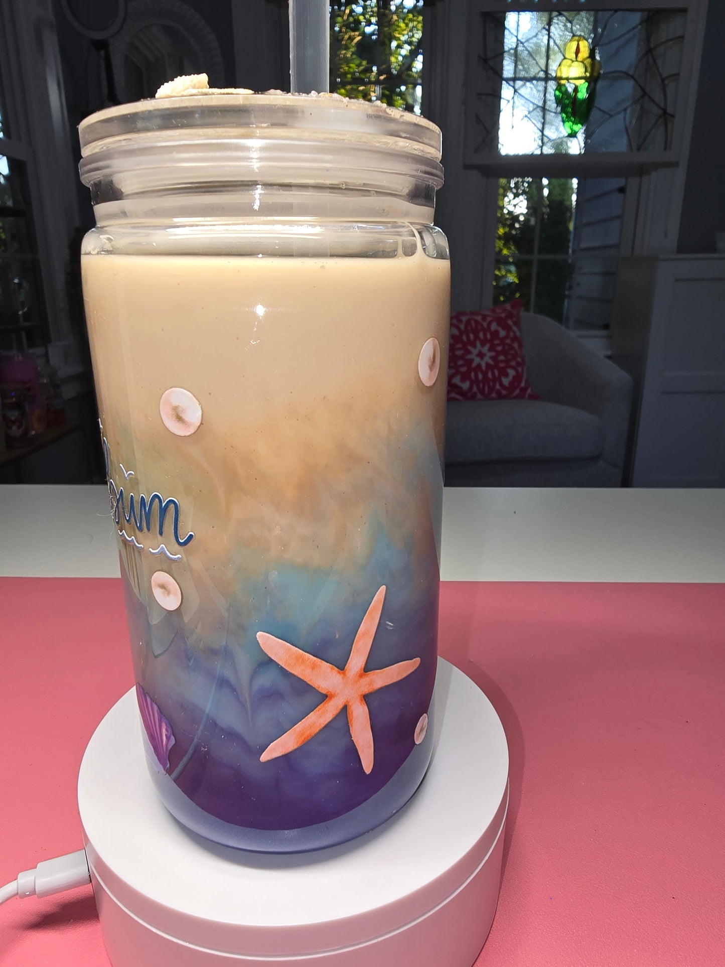 16 oz Acrylic Beach Bum Cup
