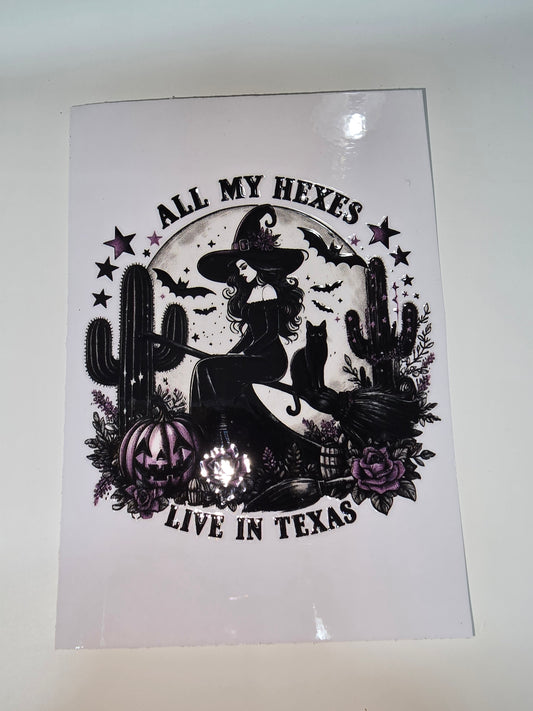 All my hexes live in Texas