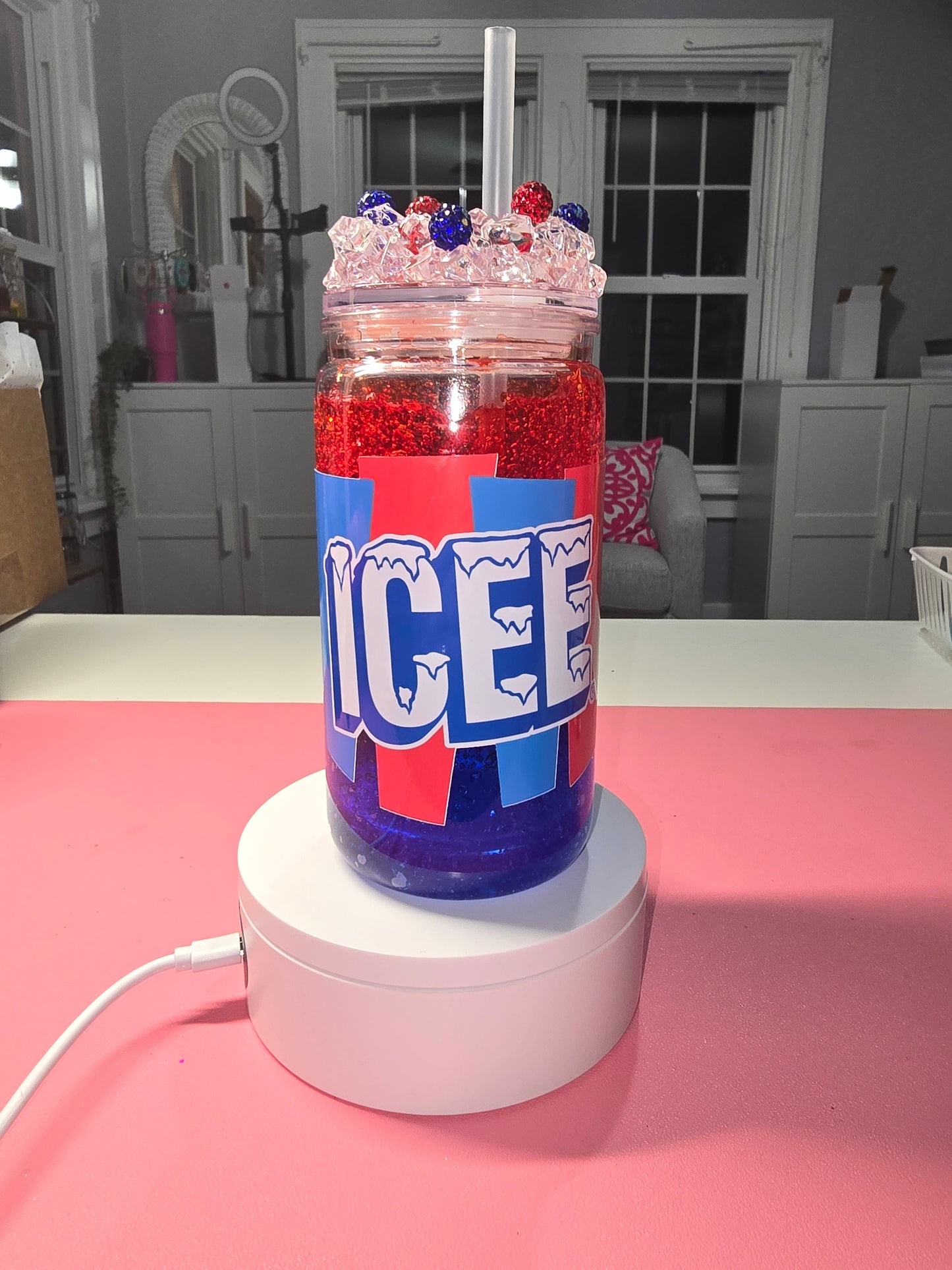 Icee Slushie Cup