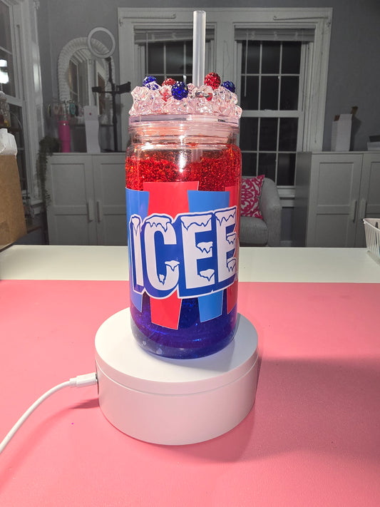 Icee Slushie Cup