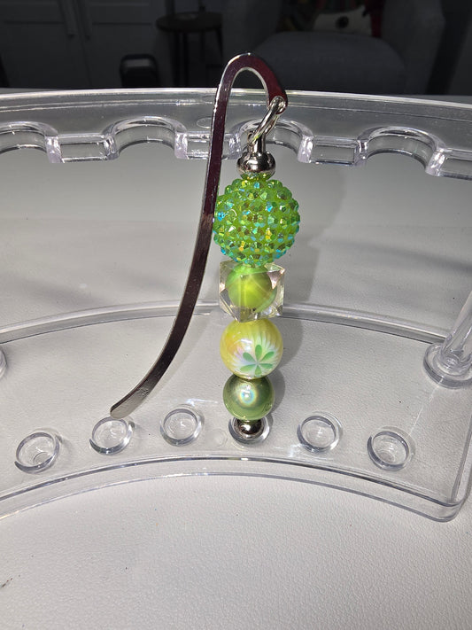 Limey Greens Bookmark