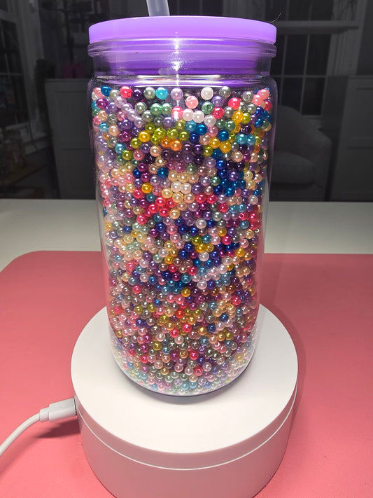 Water Bead Snow Globe Cup