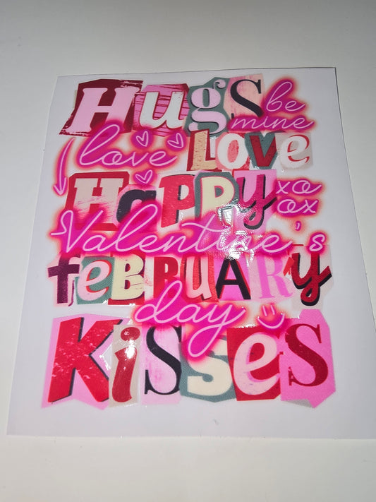 Hugs, Love, Happy Valentine's Day