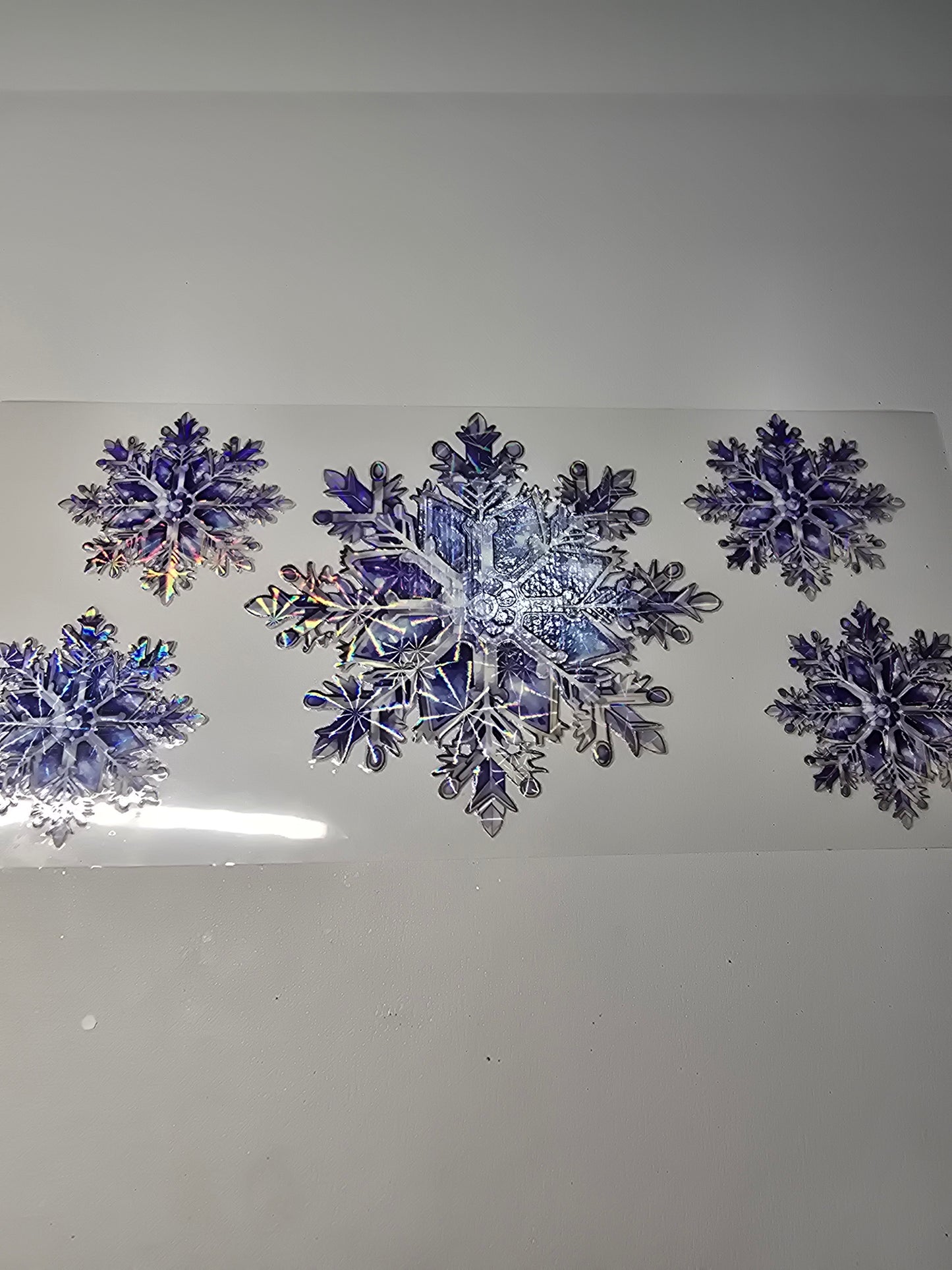 Holographic Snowflakes