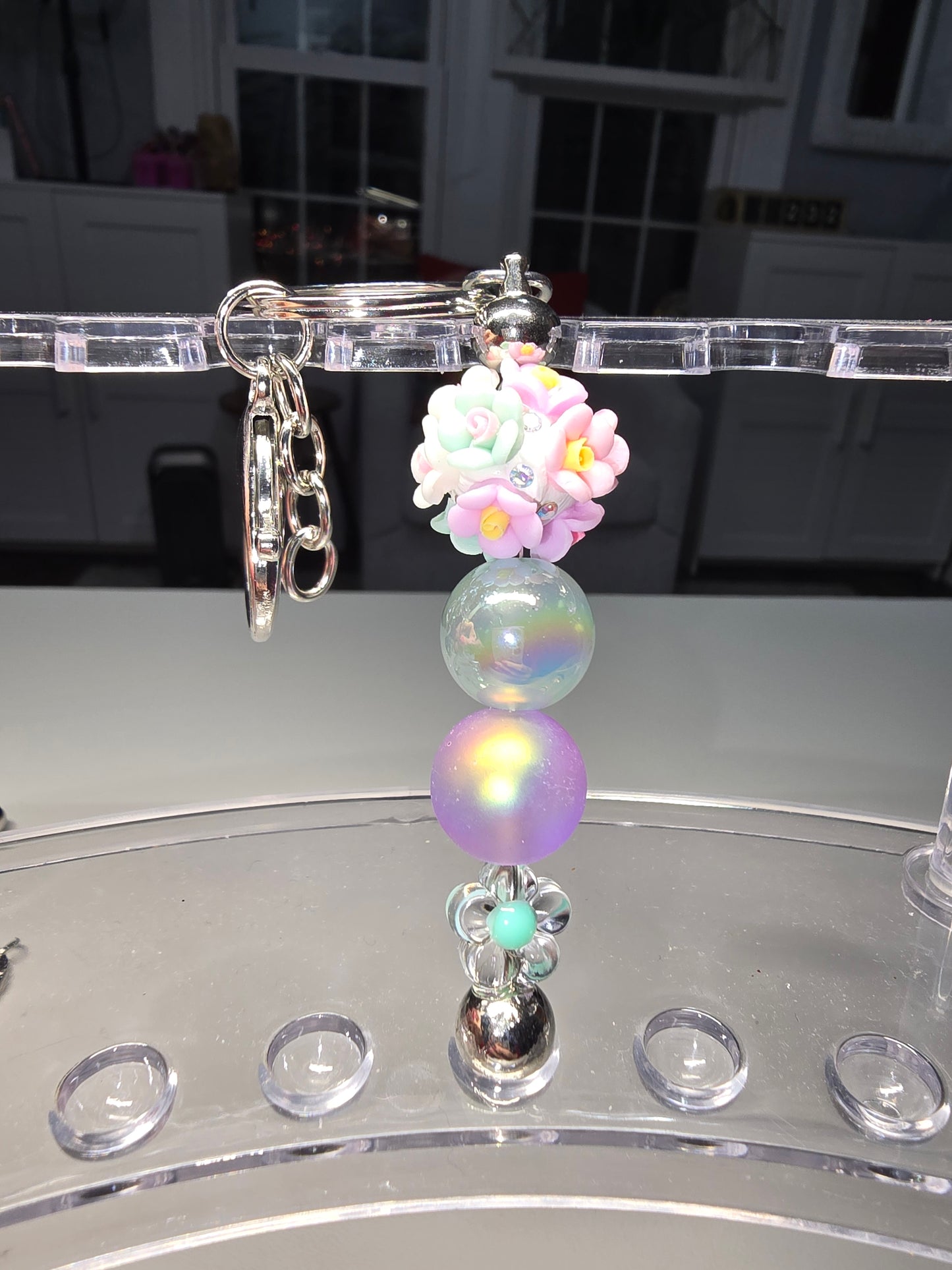 Flowers Keychain