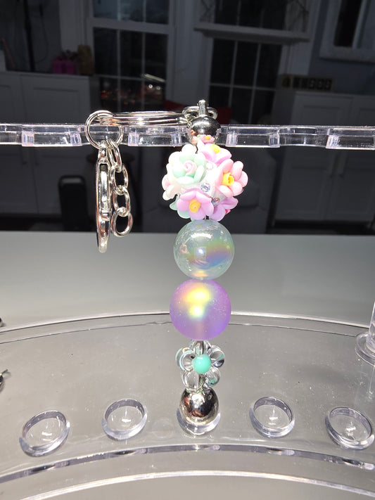 Flowers Keychain