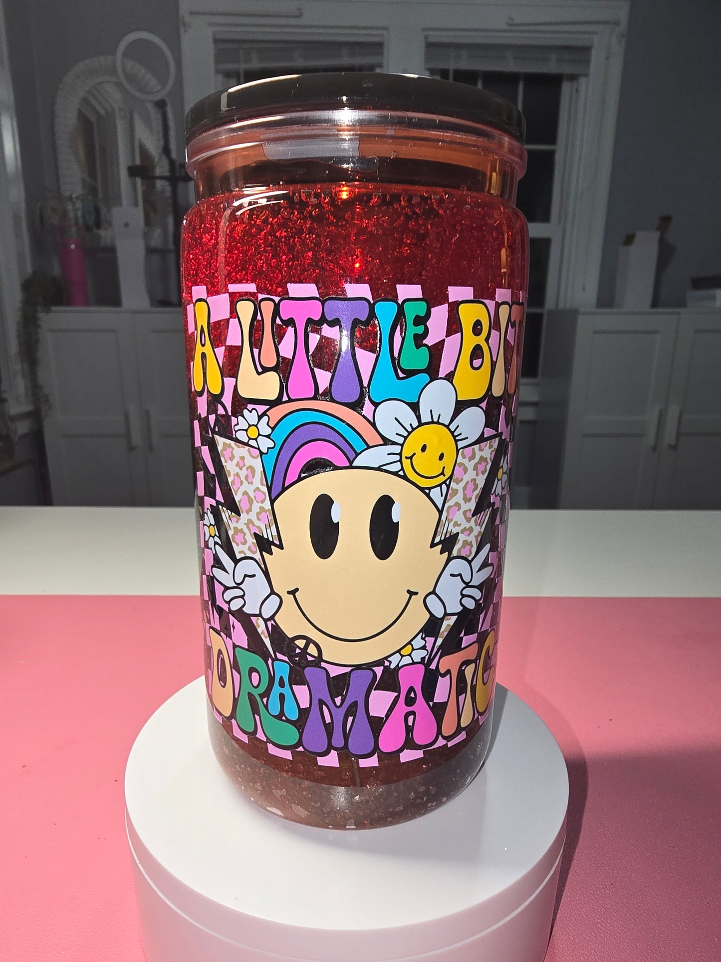 Tie-Dye Slushie Cup