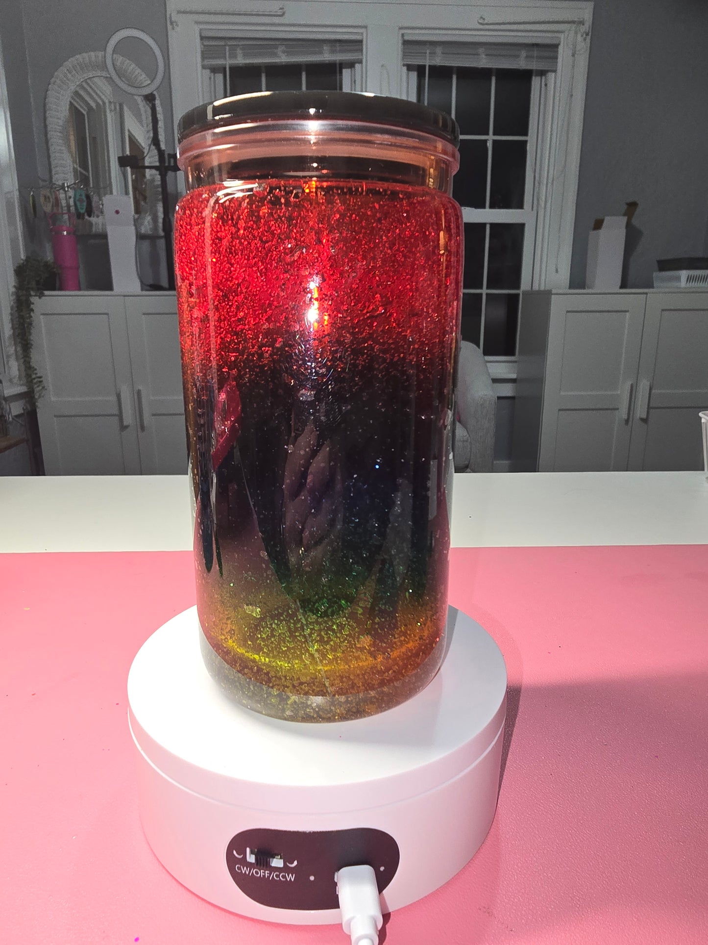 Tie-Dye Slushie Cup