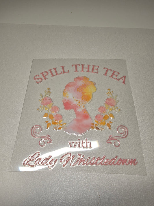 Spill the Tea with Lady Whistledown