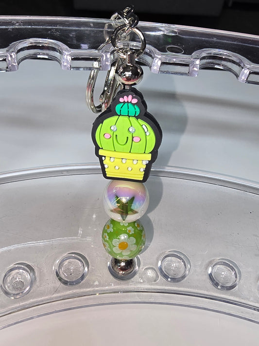 Avacado Green key chain