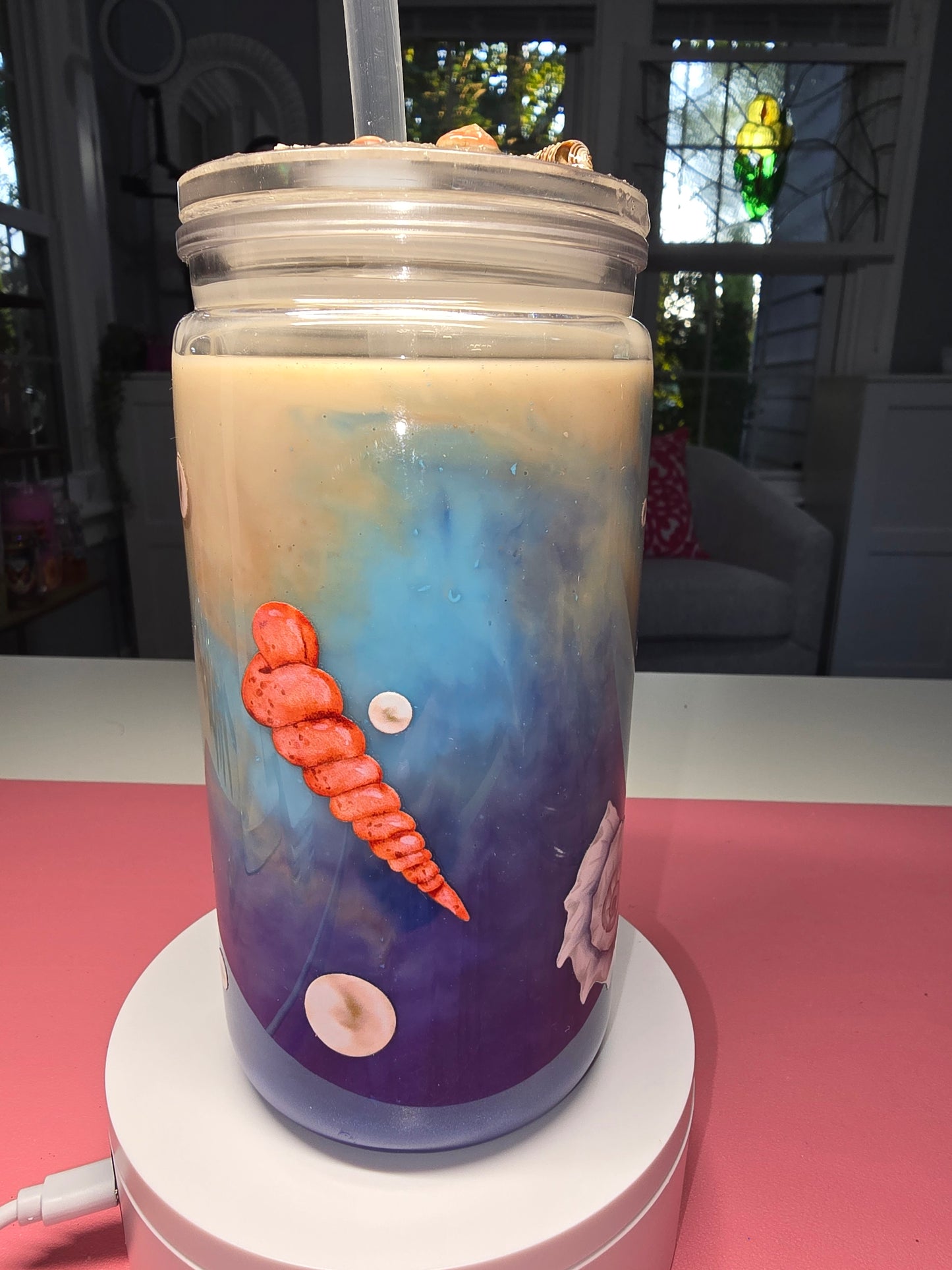 16 oz Acrylic Beach Bum Cup