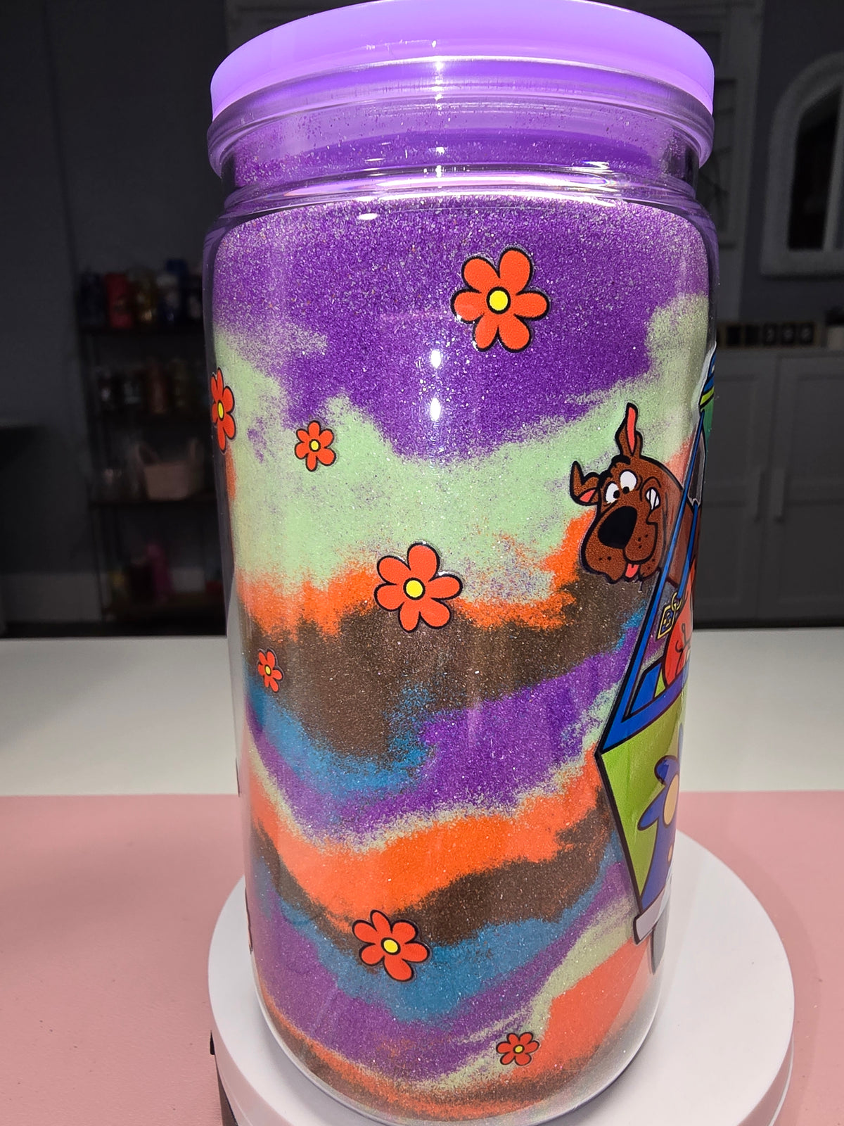 16 oz Scooby Doo Sand Cup