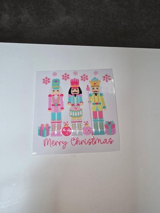Nutcracker in pink