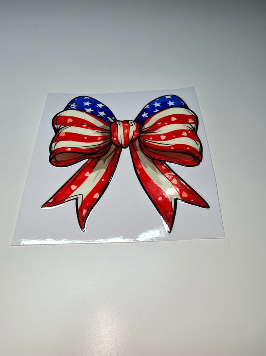 Patriotic Bow