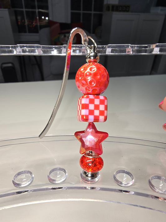 Beautiful Reds Bookmark