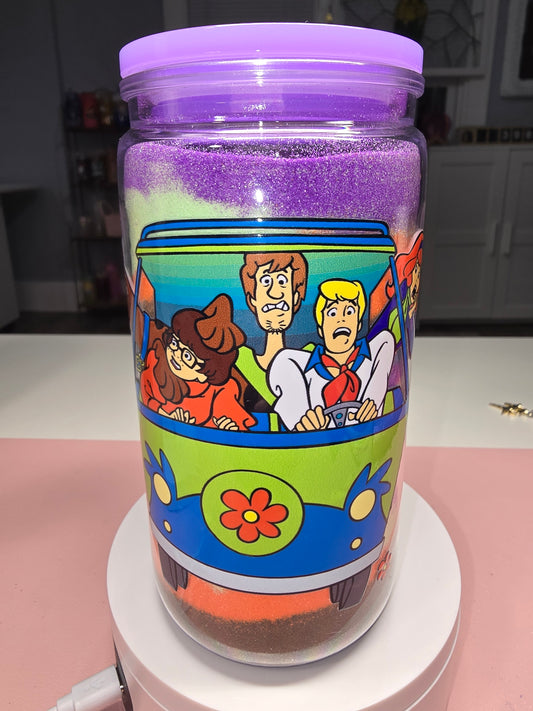 16 oz Scooby Doo Sand Cup
