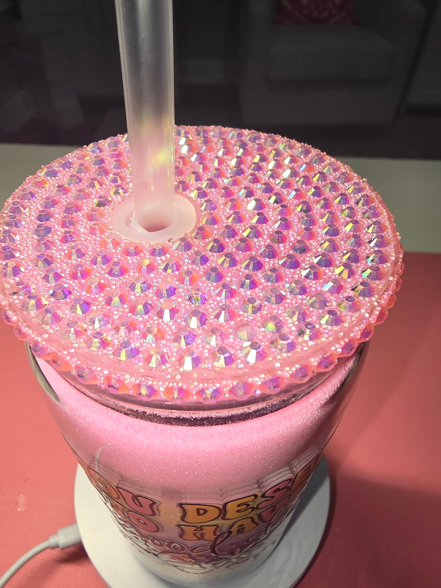 16 oz Layered Sand Acrylic Tumbler