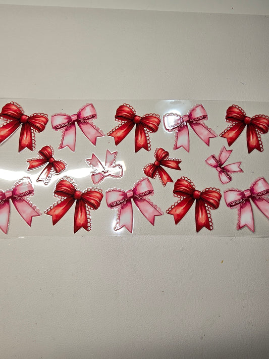 Red & Pink Bows