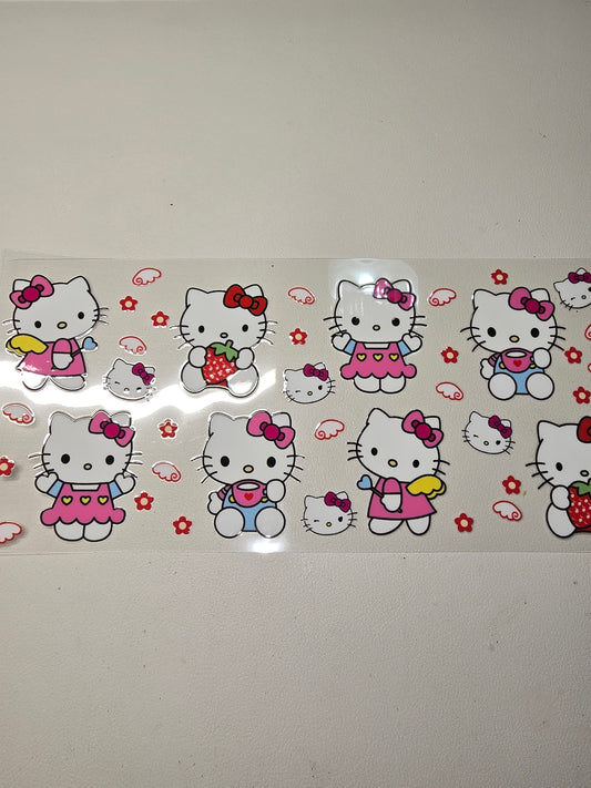 H Kitty & Hearts